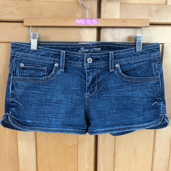 Guess Pants - GUESS Jeans blue denim short Shorts size 28
